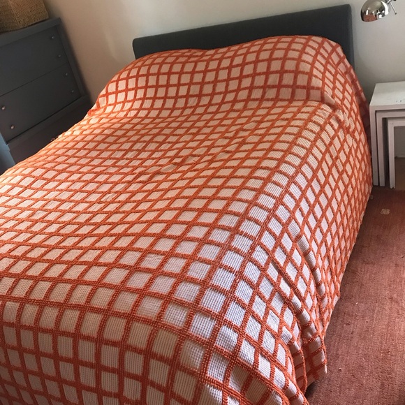 schoolhouse popcorn grid blanket - Picture 3 of 15